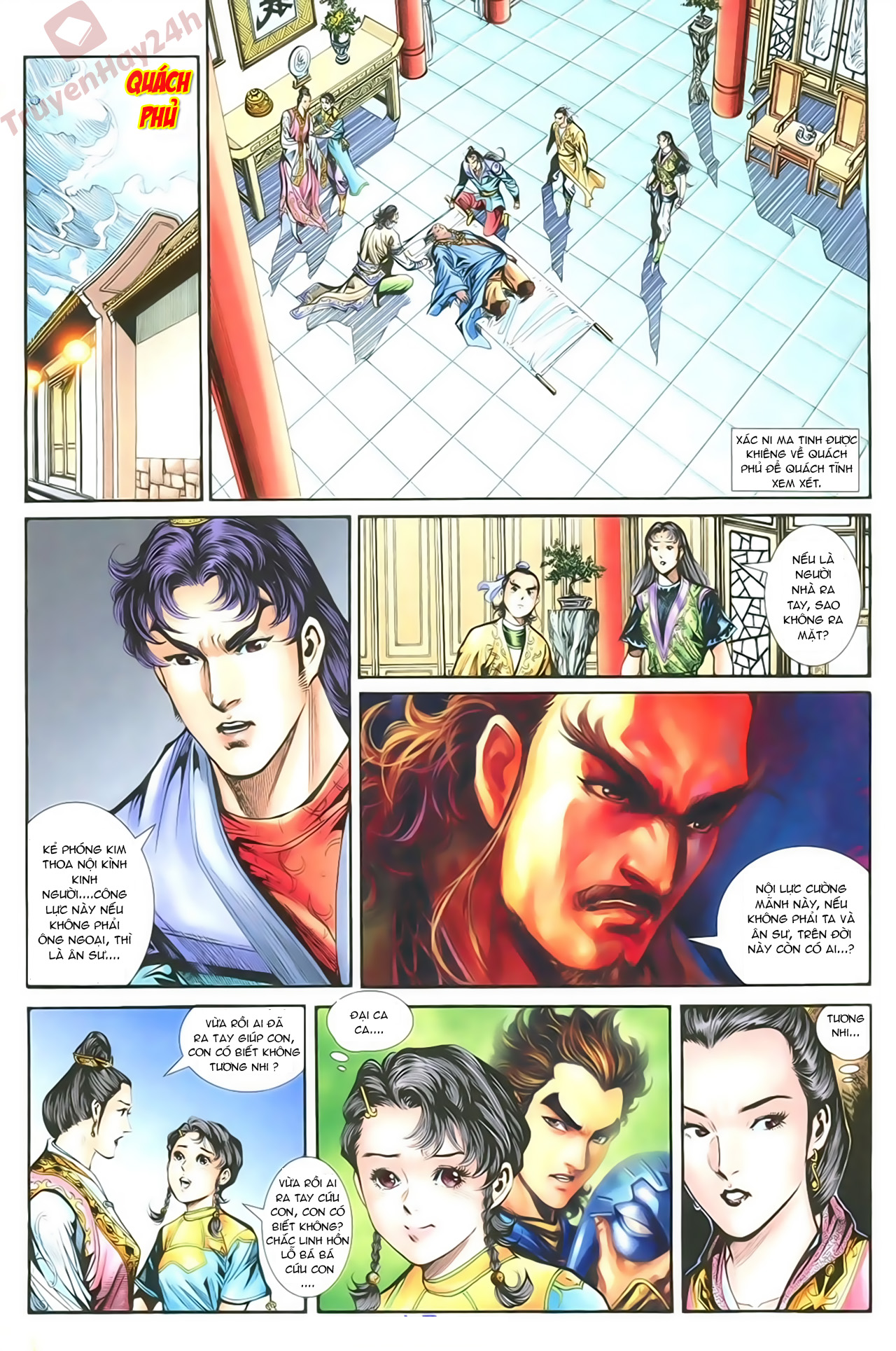 Thần Điêu Hiệp Lữ chap 75 Trang 23 - Mangak.net
