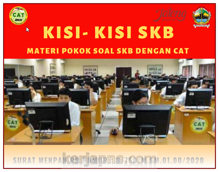 Kisi Kisi Soal Skb Cpns 2019