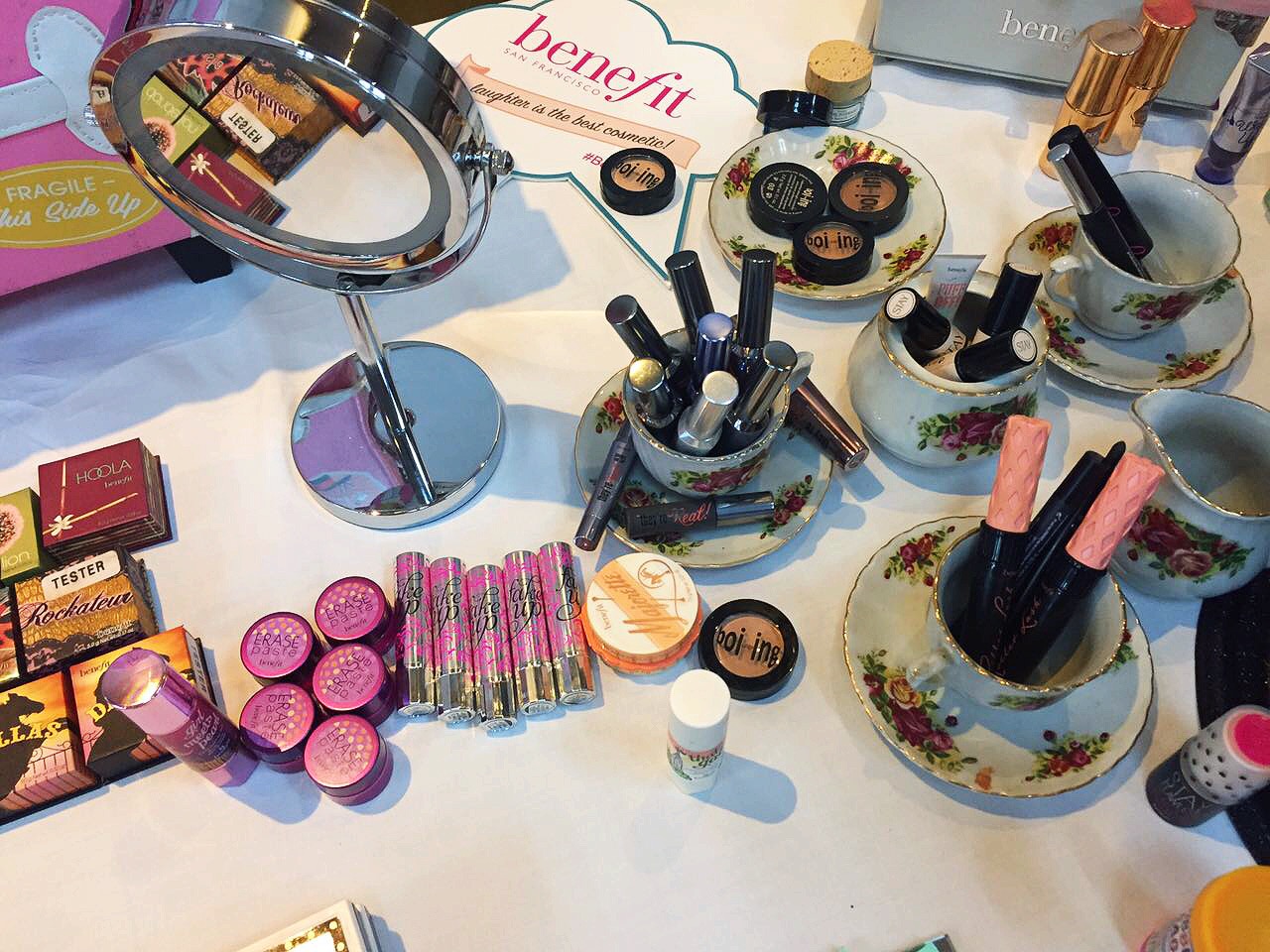 GIRLS IN GREY Benefit Cosmetics Masterclass Durban & Goodie Bag!