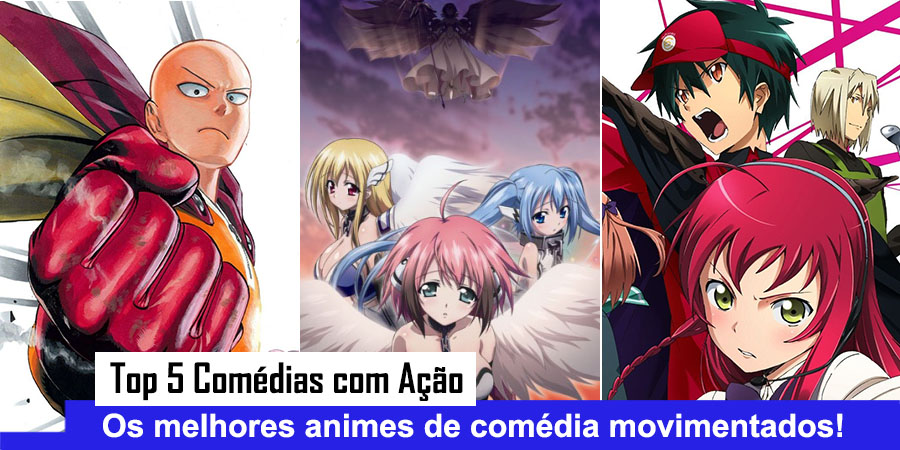 TOP 5 - ANIMES COM FUTURO PÓS-APOCALÍPTICO