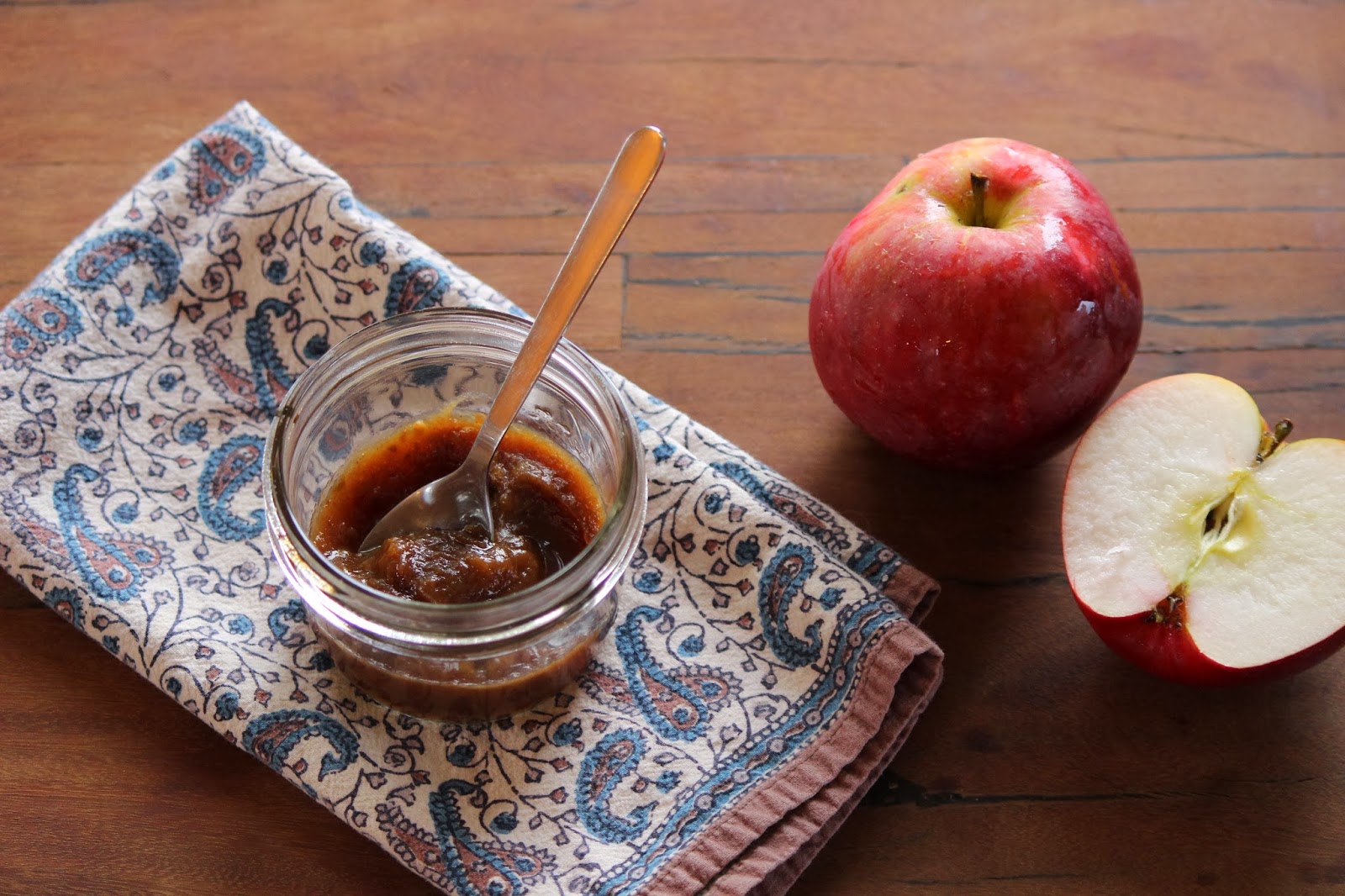 Food and Hearth Spiced Molasses Apple Butter