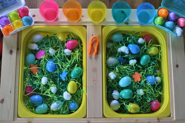 Easter Sensory Bin