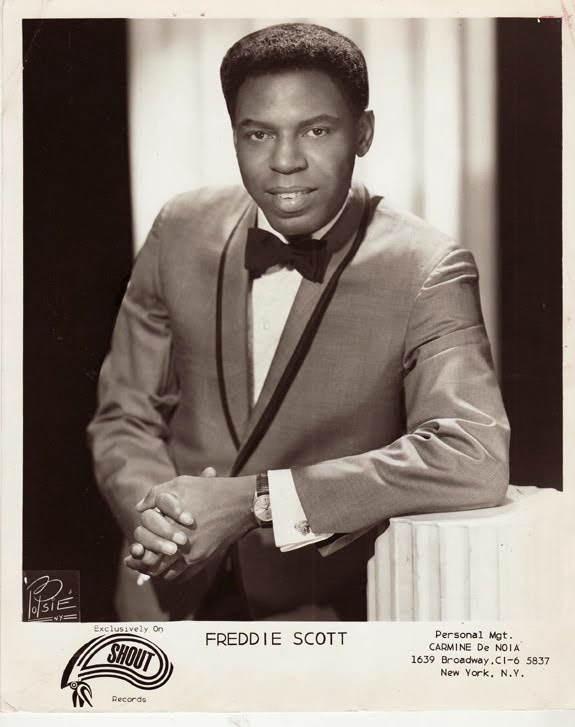 FROM THE VAULTS Freddie Scott born 24 April 1933