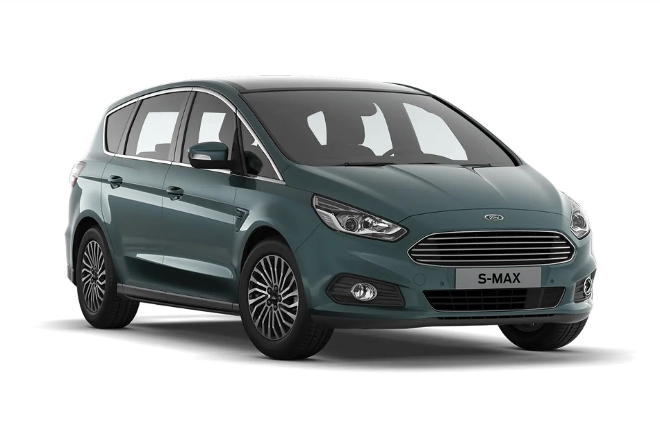 Ford S-Max 2 (2015 à 2019) - Couleurs, code peinture
