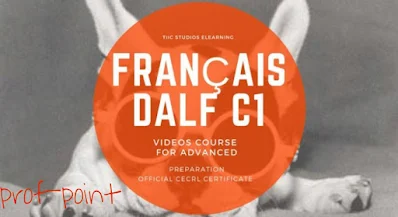 French course advanced DALF C1 CEFRL official certificate