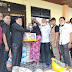 Ketua DPD LPM Kota Padang Irwan Basir Kunjungi dan Santuni Korban Kebakaran