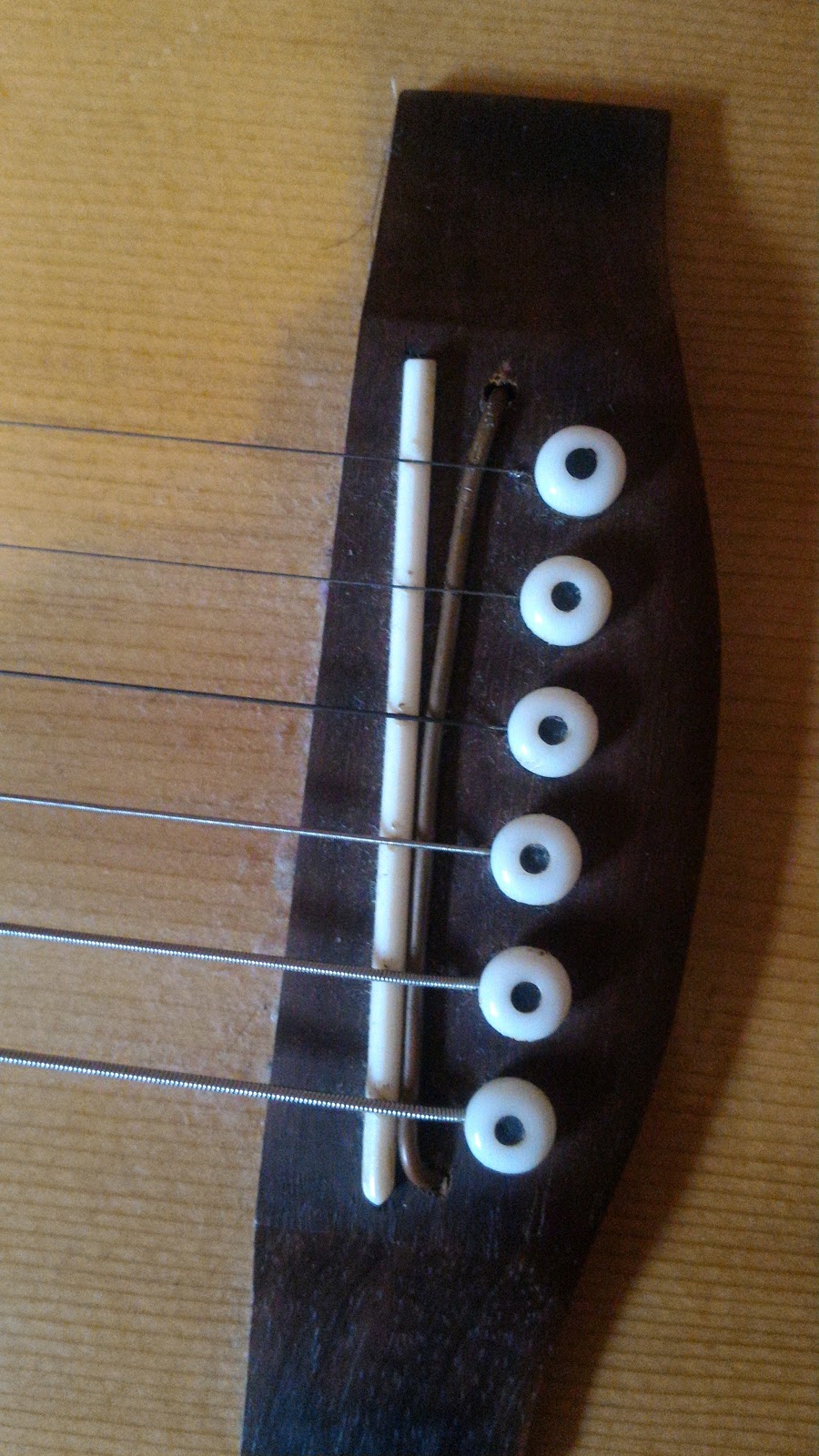 Utting Guide to Putting Electric Pickups in Acoustic Guitars