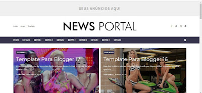 Template Para Blogger