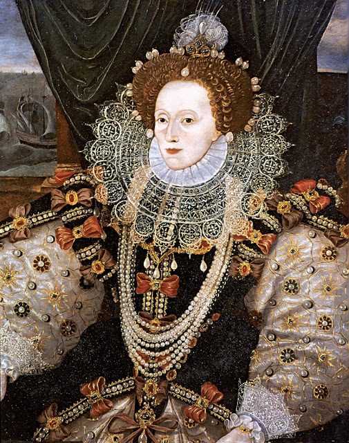 Елизавета I — пожалуй, одна из немногих европейских монархов, кто не давал иезуитам ни спуску, ни поблажек. При Елизавете у Общества Иисуса не было в Англии почти никакого влияния.