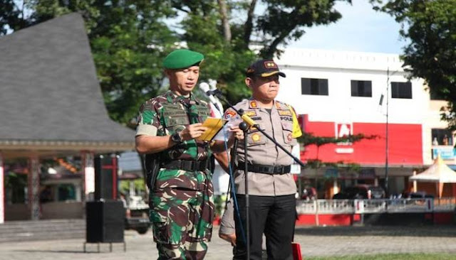 Apel Konsolidasi Pengamanan Sidang Perselisihan Pemilu