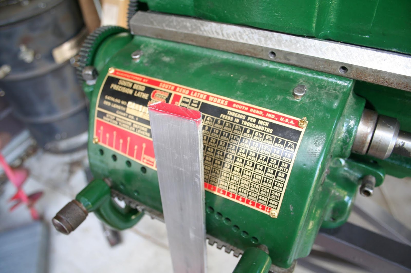 SilverHawk Easy way to a Lathe Tool Holder