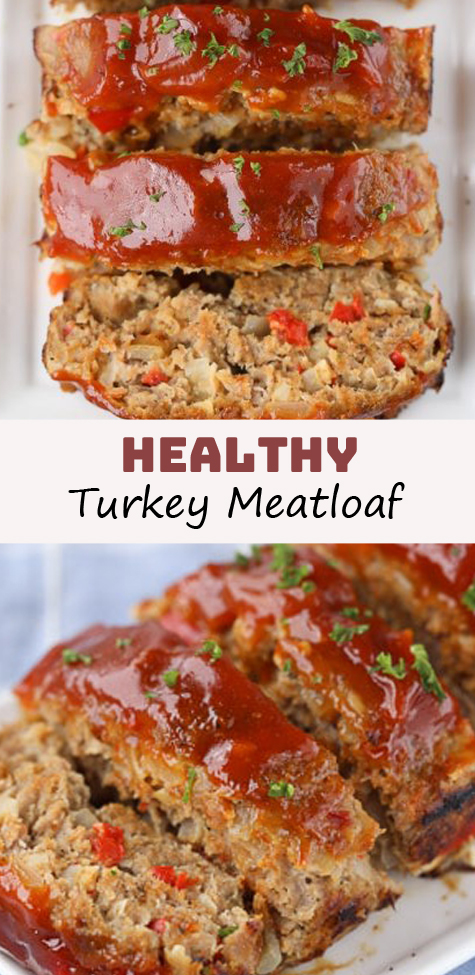 Healthy Turkey Meatloaf