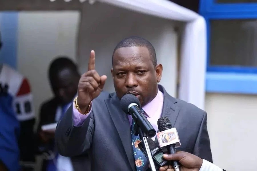 Image result for Mike sonko