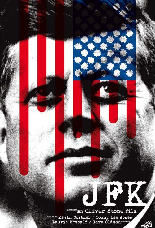 SNEAK PEEK "JFK Revisited Through The Looking Glass"