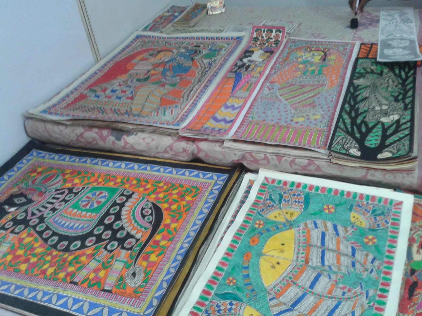 Indian handicrafts mela, trivandrum, kerala, india