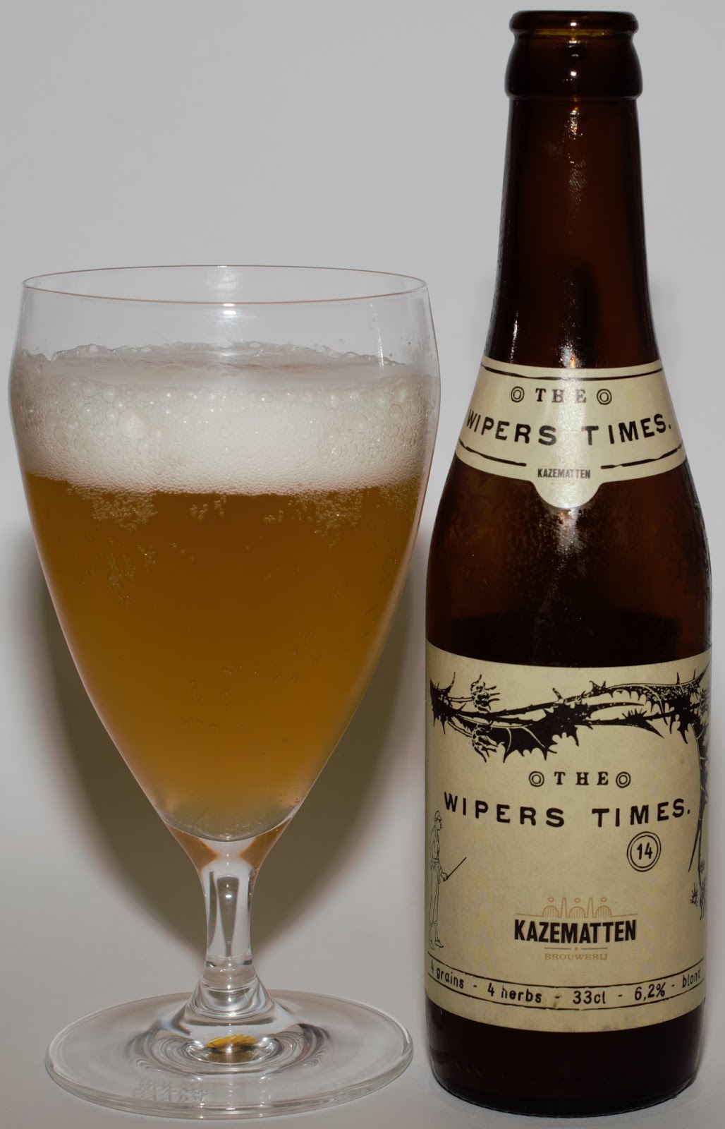 Black Bens Ølblog De Kazematten Wipers Times 14