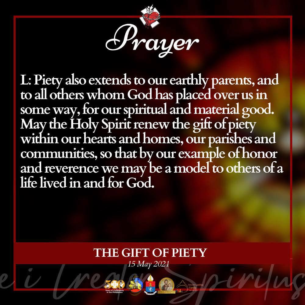 NATIONAL SHRINE OF THE SACRED HEART NOVENA TO THE HOLY SPIRIT DAY 2