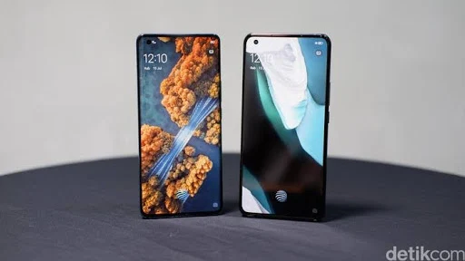 vivo x50 pro menggunakan prosesor Qualcomm Snapdragon 765G Soc vivo x50 pro