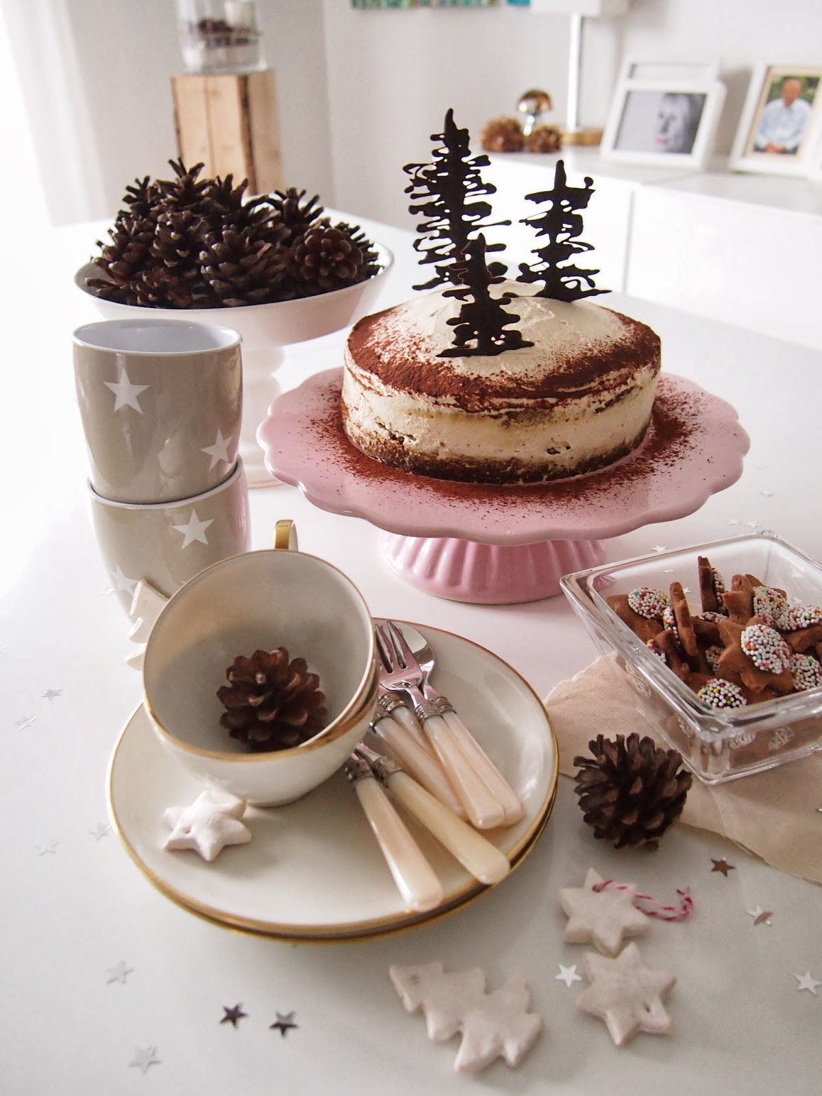 dieZuckerbäckerei: Honig - Mandel - Whiskey - Torte