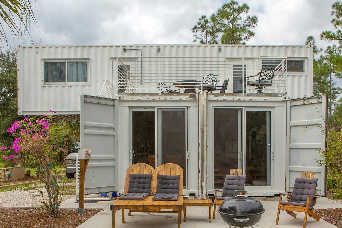 Shipping Container Homes & Buildings: 3 Containers - Shipping Container ...