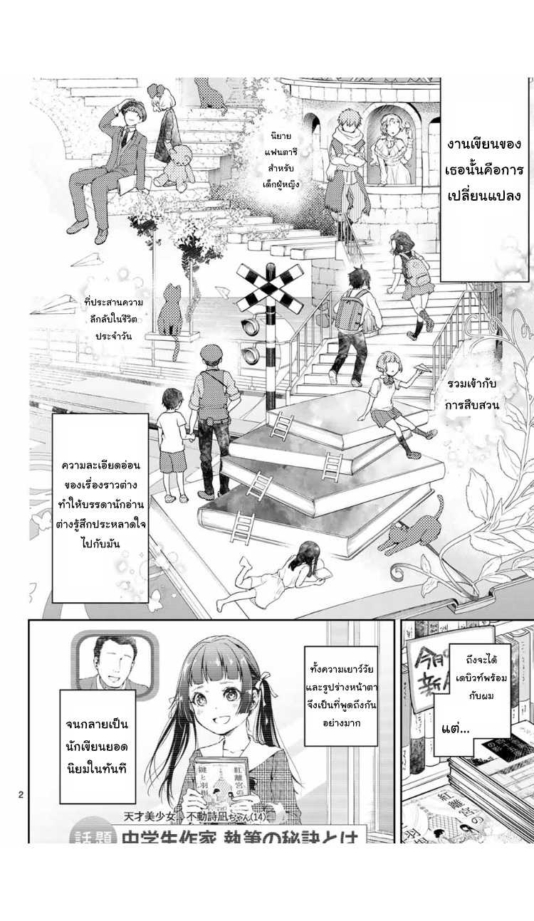 Shousetsu no Kamisama - หน้า 2
