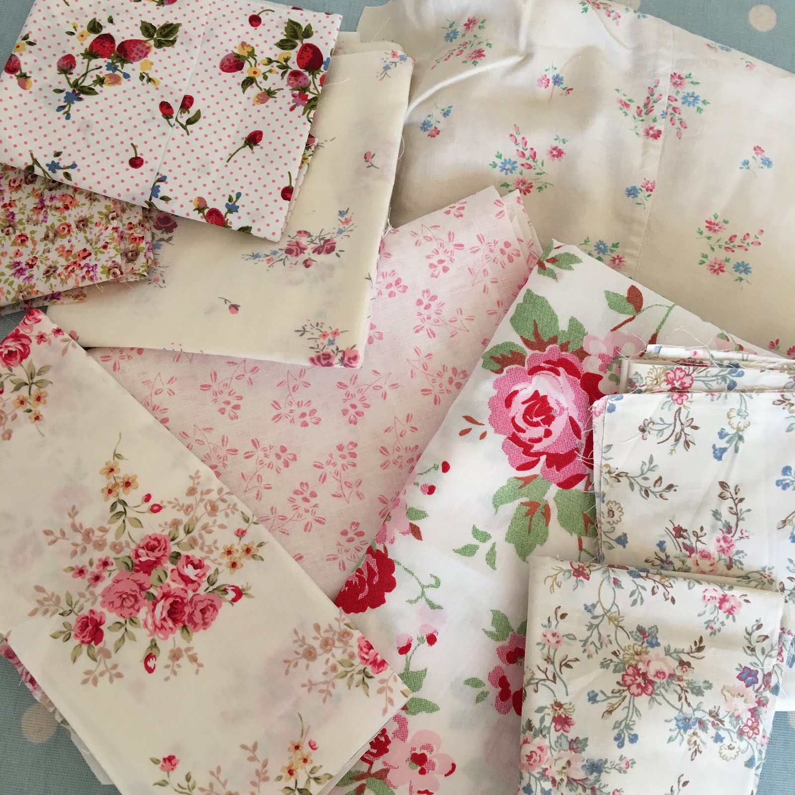 Pretty fabrics