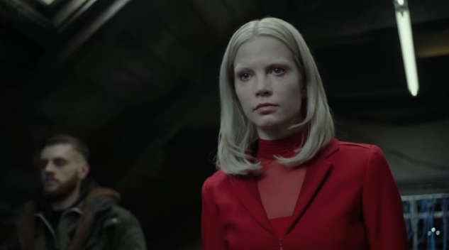 Sylvia Hoeks in The Girl In The Spider's Web