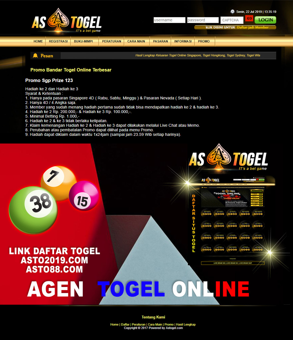 SITUS BANDAR TOGEL TERPERCAYA SITUS BANDAR ASTOGEL