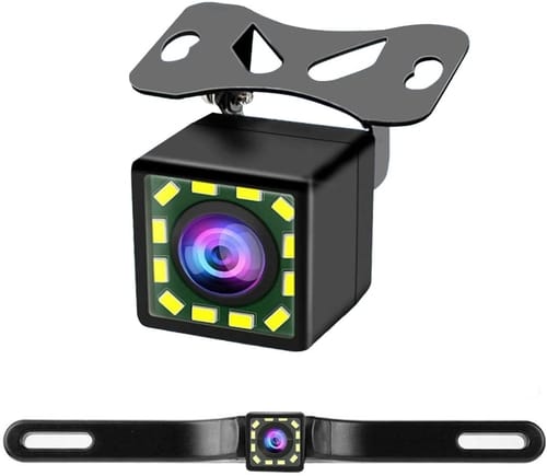 Casoda Backup Camera for Car HD 12 LED Wide View