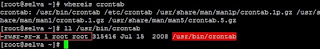 non root user not allowed Root user or non-root user are not allowed to access Crontab