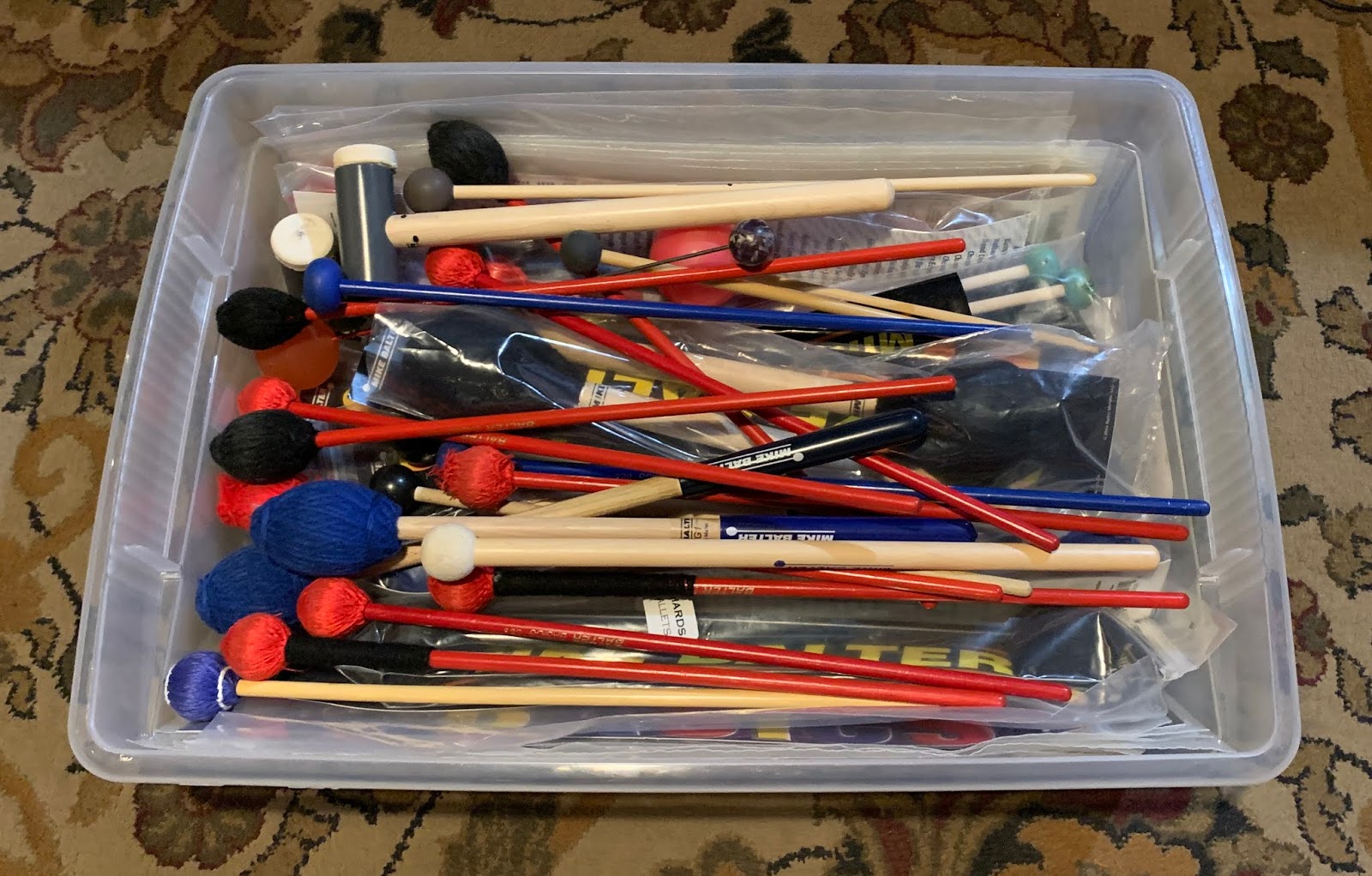 More Gongs or More Mallets?