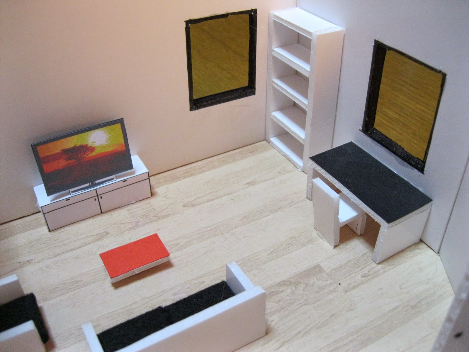 Belleza - Moda - Interiorismo : Maqueta - Apartamento