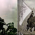 Taliban fighters mock iconic Iwo Jima flag-raising photo, posing in seized US military gear (Picture)