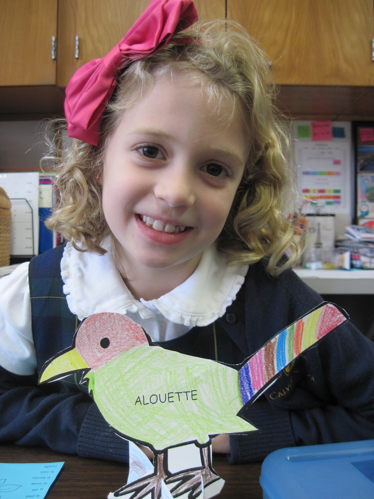 French Fun at Calvert Alouette