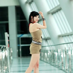 Yook Ji Hye At G-STAR 2012 Foto 11
