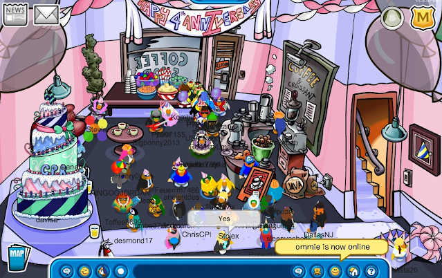 All Parties and Events in Club Penguin 2010