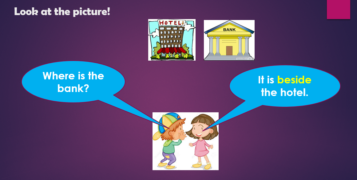 Materi Bahasa Inggris tentang &quot;Preposition of Place