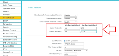 How to set up a guest WiFi network at your home?