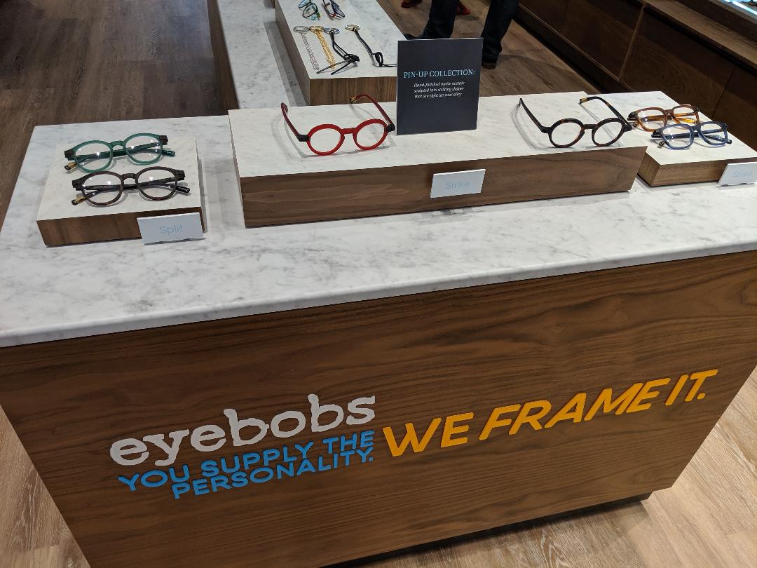 Robert Dyer Bethesda Row eyebobs opens, Crabtree & Evelyn closes at