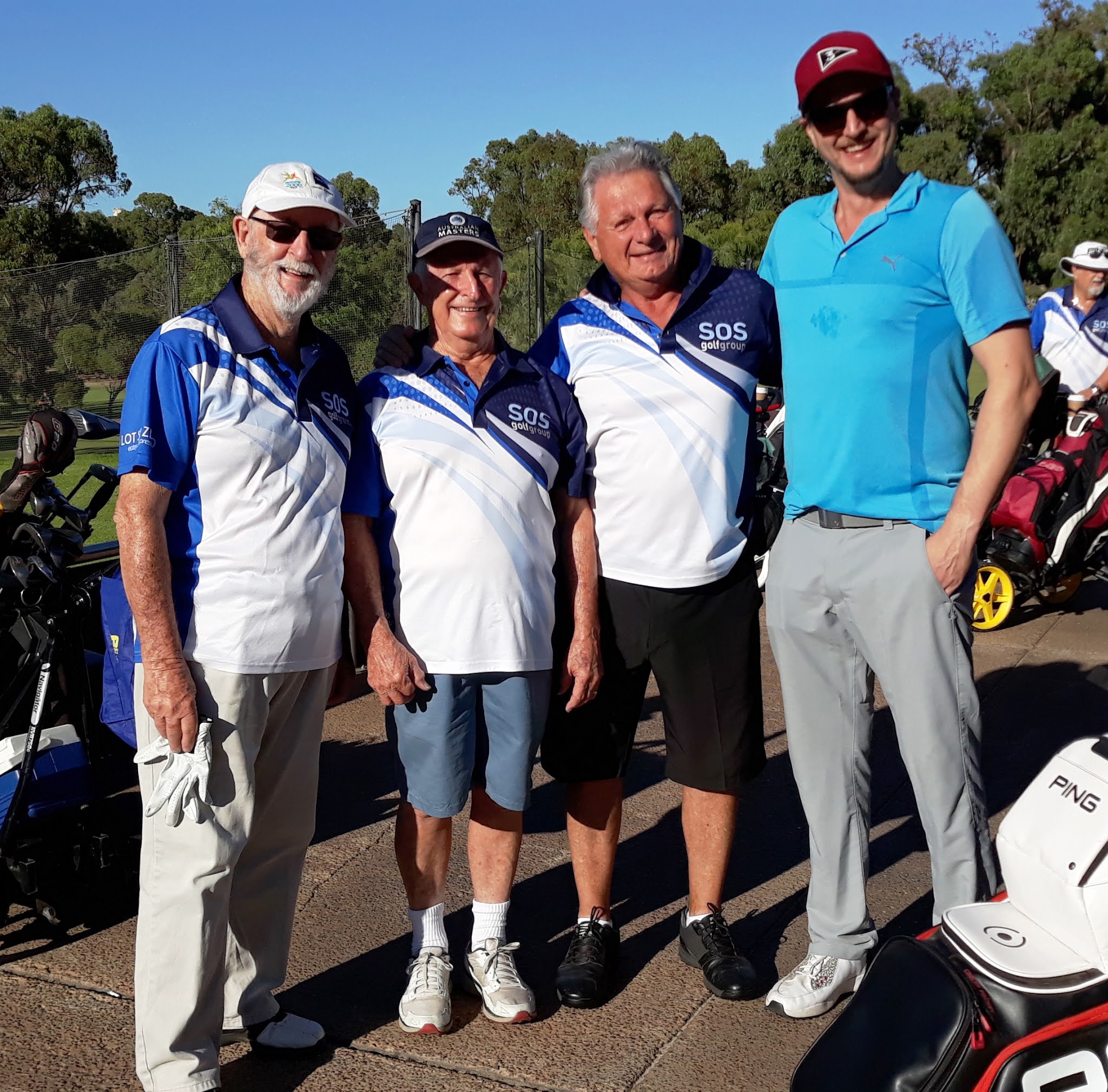 SOS Golf: SOS Summer Cup Round 1 SOS Golf: SOS Summer Cup Round 1