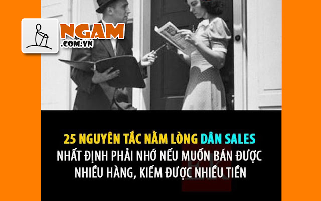 25 Quy Tắc Sales Cần Phải Nhớ Nếu Muốn Bán Thật Nhiều Hàng