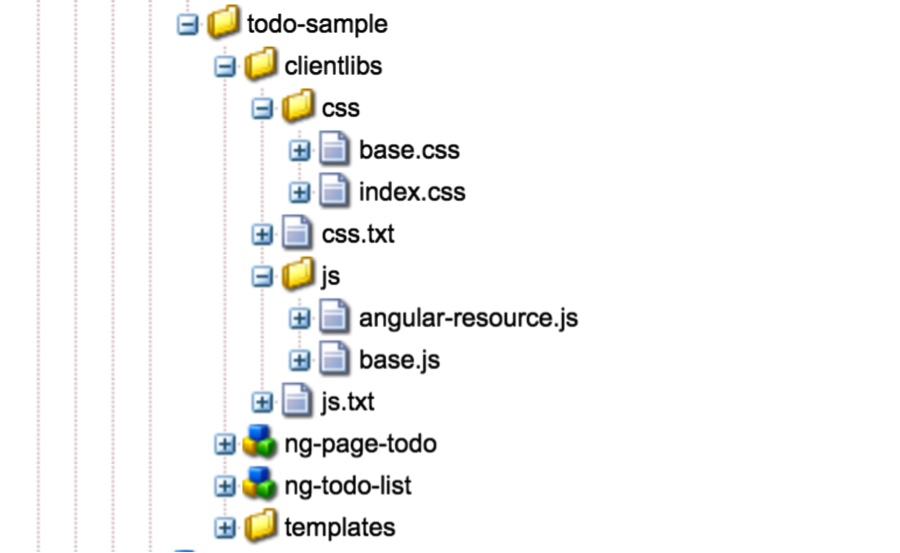 Developing Single Page Applications in AEM using AngularJS