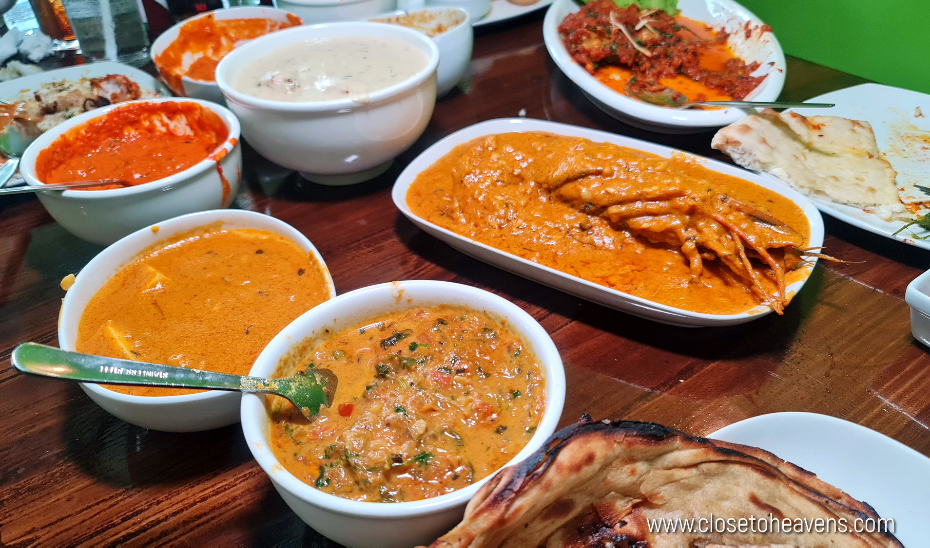 Indian Food Wala เจริญนคร 16 อาหารอินเดีย กุ้งยักษ์ หลักร้อย