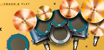 تطبيق REAL Electronic Drum للأندرويد, تنزيل REAL Electronic Drum مدفوع, تحميل REAL Electronic Drum, REAL Electronic Drumapk pro