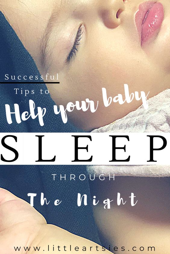 Baby Sleep Treatment How to make baby sleep through the night at 2 months