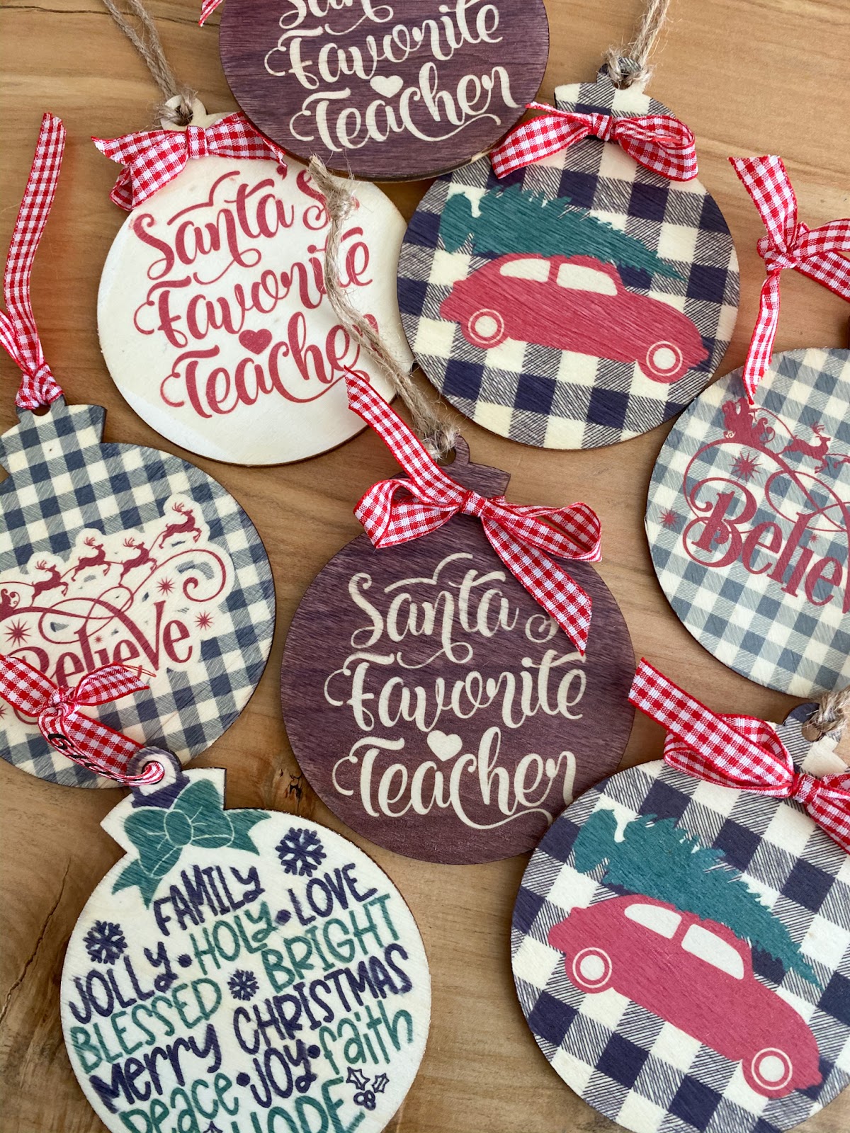 Free Silhouette Wood Ornament Template Cut File Silhouette School