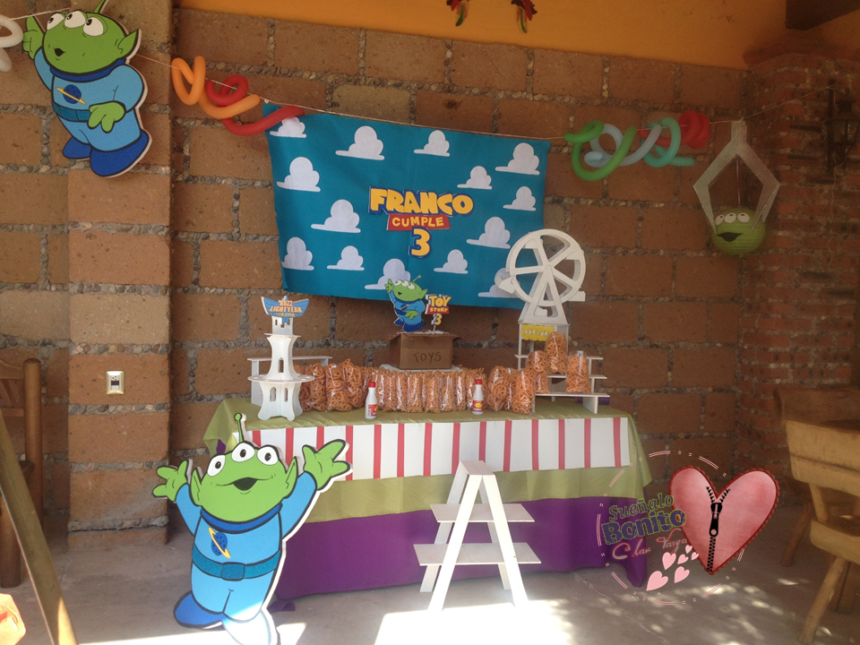 fiesta de buzz lightyear