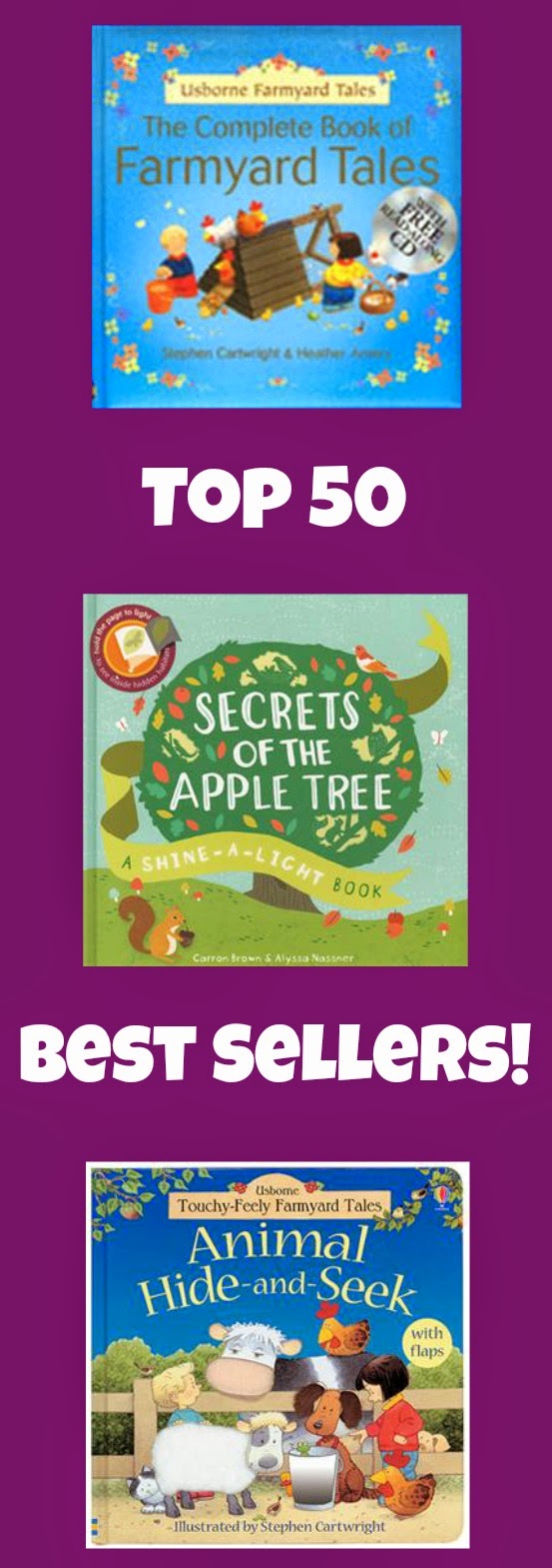 Click on image to be taken to our top 50 sellers!