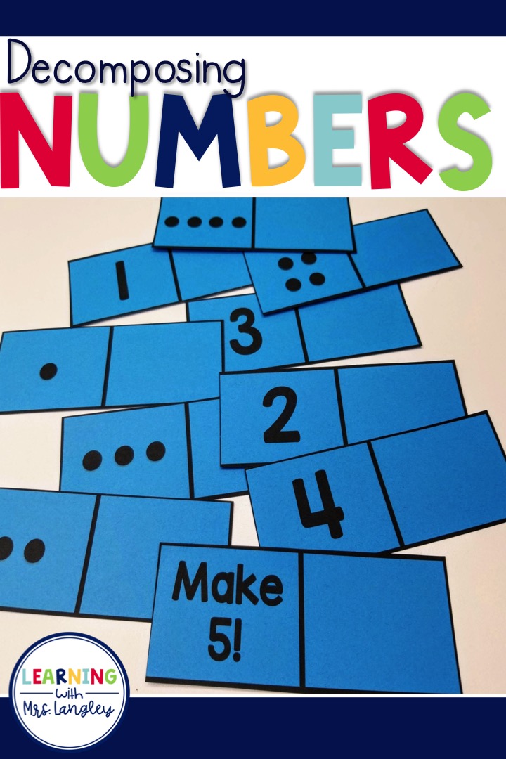 Decomposing Numbers and SUPER DUPER Fluency Practice | Learning with