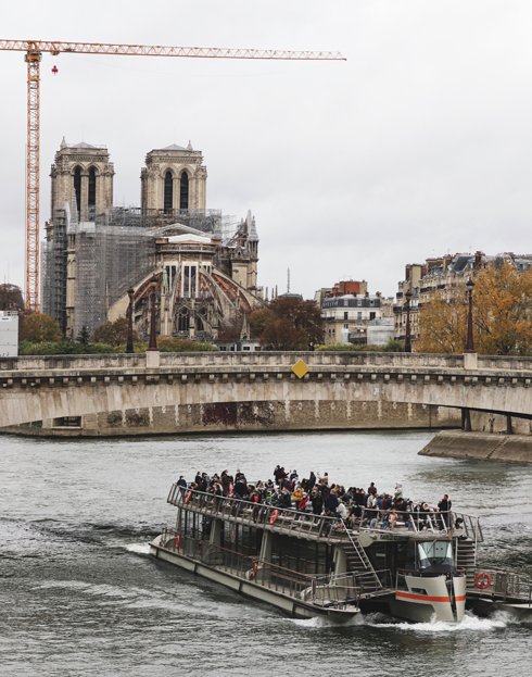 Notre Dame Rebuild Paris 2021